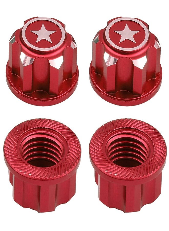 CrazyHobby 17mm Wheel Nuts 17mm Wheel Wrench Tool for Traxxas Maxx WideMaxx E Revo 2.0 Summit T Maxx RC Monster Truck Wheels Tires Red - Image 5